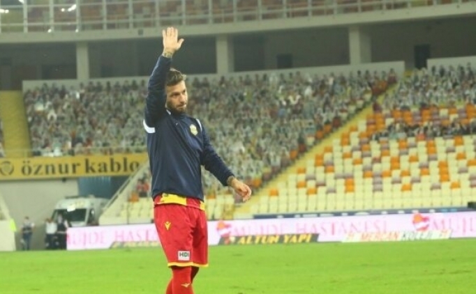 Yeni Malatya'da futbol sorumlusu Adem Byk oldu