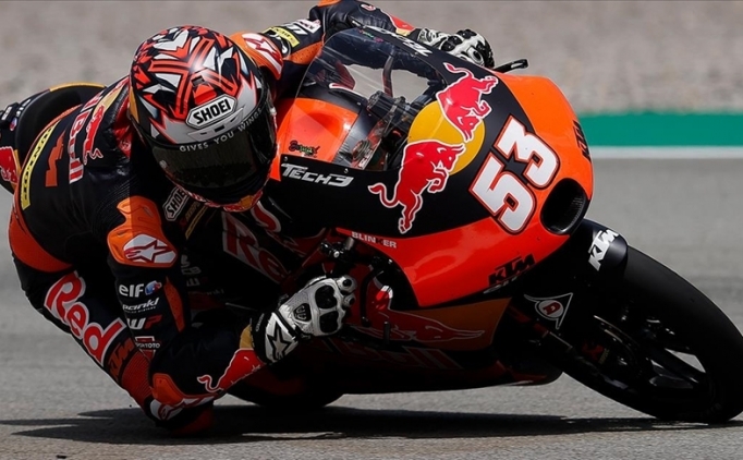 Milli motosiklet�iler, Almanya ve Yunanistan'da piste ��kt�