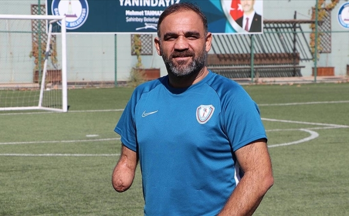 Ampute Futbol Milli Tak�m�, m�zesindeki eksikli�i tamamland�