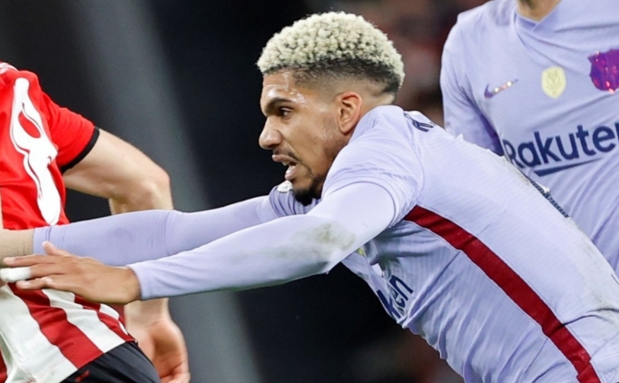 Barcelona'da Araujo'nun s�zle�mesi uzat�ld�