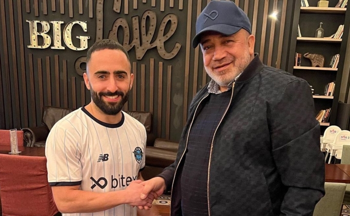 Adana Demirspor'dan orta sahaya takviye!