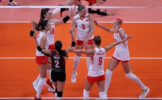 Voleybolda millilerin Milletler Ligi'ndeki ma� program� belli oldu!
