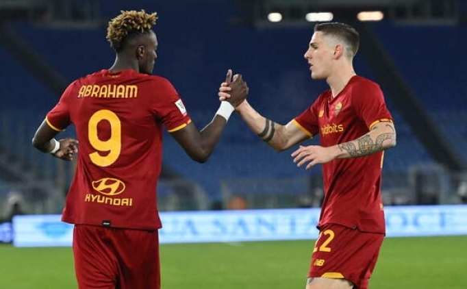 Roma 3 golle �eyrek finale y�kseldi