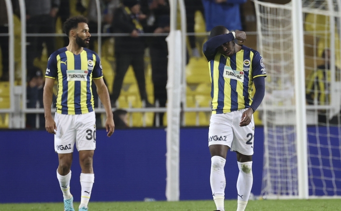 Fenerbahe, son 5 mata bir galibiyet alabildi!