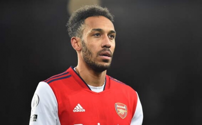 Barcelona'dan, Aubameyang'a ilgi!