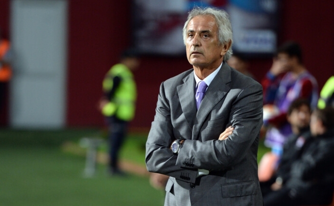 Halilhodzic'ten Trabzonspor itiraf�: 'Bana pislik dedi'