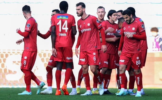 Sivasspor - Adana Demirspor mann stad deiti!