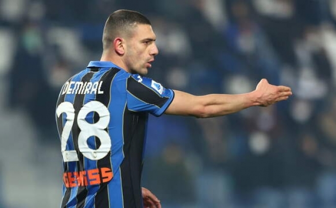 Merih Demiral, Atalanta'da kald�!
