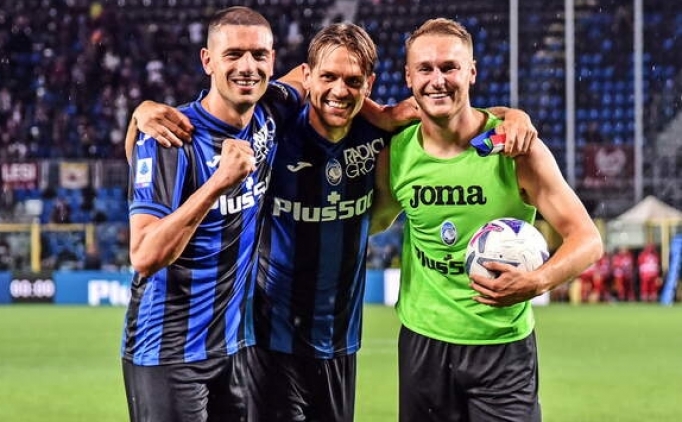 Merih Demiral, Serie A'da ay�n futbolcusu �d�l�ne aday g�sterildi!