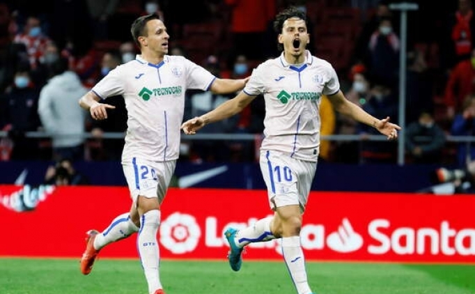 Enes �nal'�n 2 gol�, galibiyete yetmedi