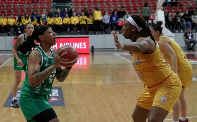 Bursa Uluda� Basketbol, Kayseri'de g�ld�