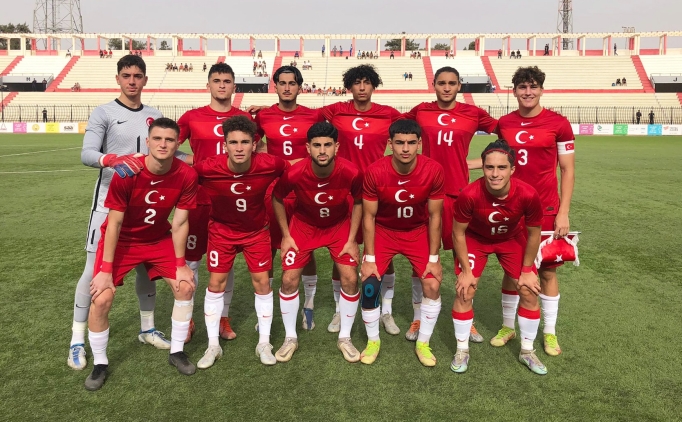 19 Ya� Alt� Milli Futbol Tak�m�, Irak ile haz�rl�k ma�� yapacak