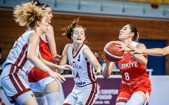 U18 milliler turnuvayı 10. tamamladı