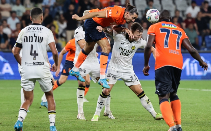 Ba�ak�ehir'in Avrupa kupalar�nda 38. s�nav�