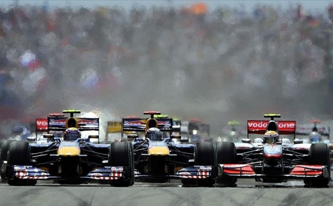 Formula 1'de B�y�k Britanyal� pilotlar ba�� �ekiyor