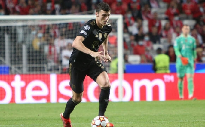 Pavard: 'Biz Bayern M�nih'iz, hi�bir tak�mdan korkmay�z'