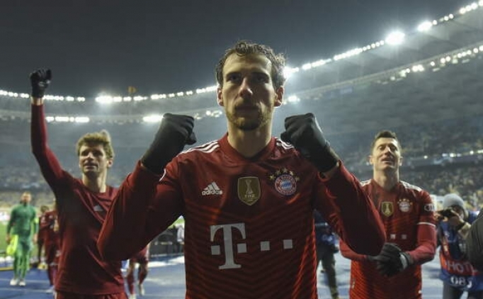 Goretzka: 'Biz Bayern'iz, sadece kazanrz'