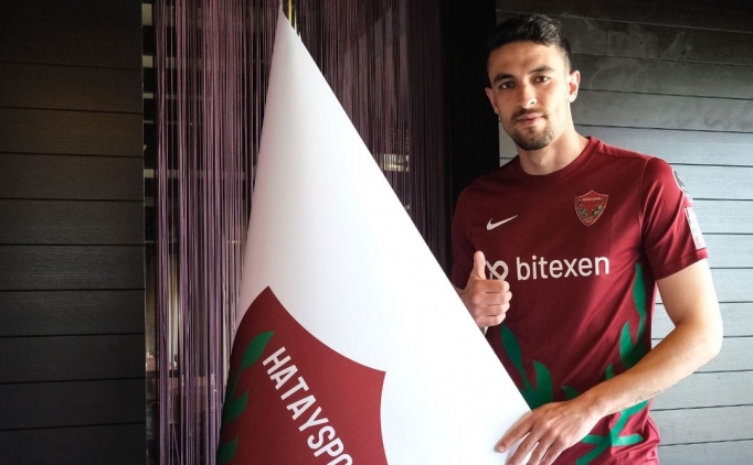 Hatayspor yeni forvetini açıkladı