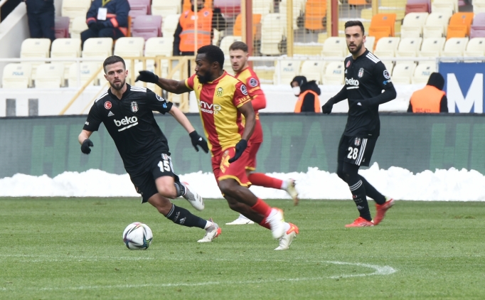 Yeni Malatyaspor - Beikta manda tartlan penalt