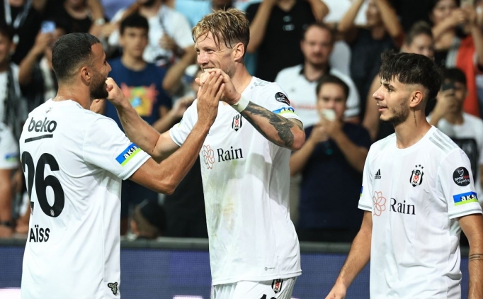 Be�ikta�'ta futbolculara derbi jesti!