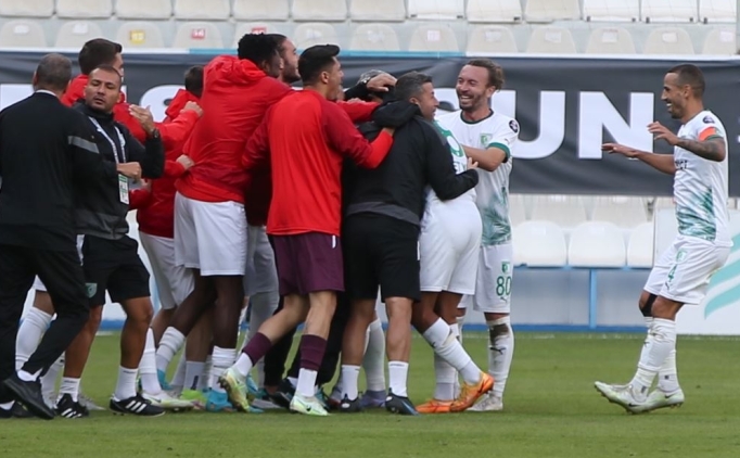 Bodrumspor, Erzurum'da 3 puan� kapt�
