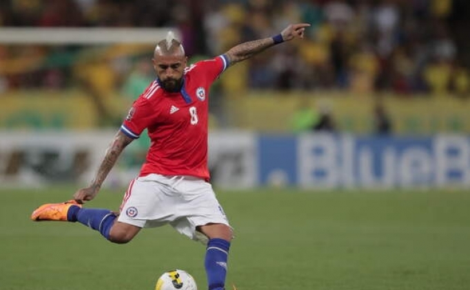Vidal'in yeni adresi Flamengo