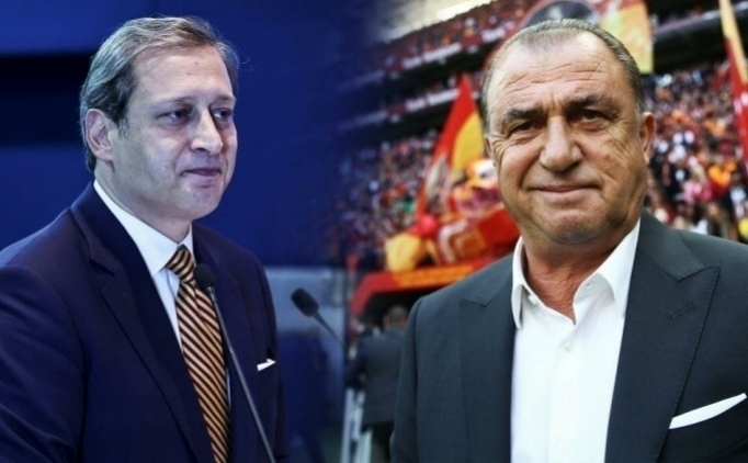 Burak Elmas: 'Fatih Terim ��ks�n konu�sun'