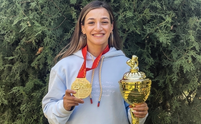 Buse Naz hedefe kilit; 'Neden olmas�n?'