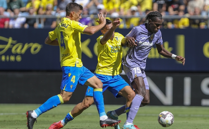 Cadiz ve Villarreal'den sessiz ma