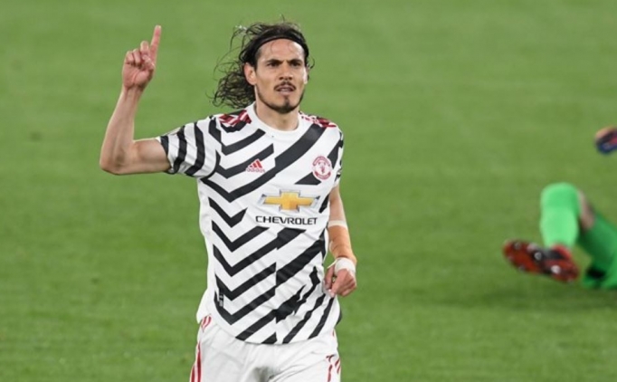 Cavani i�in itiraf: 'Buraya gelmek istiyor'