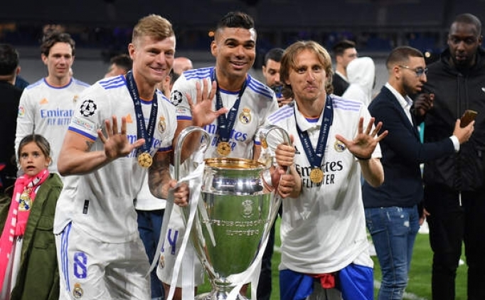 Casemiro: 'Bir gn geri dneceim'