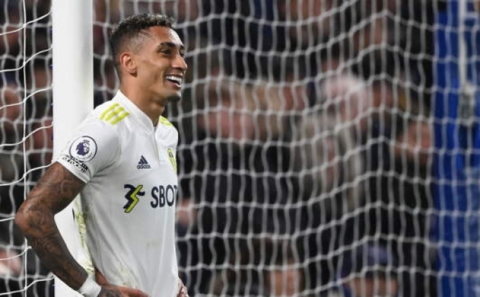 Barcelona, Raphinha ile anla�maya vard�!