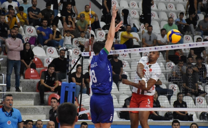 Bursa B�y�k�ehir Belediye deplasmanda g�ld�