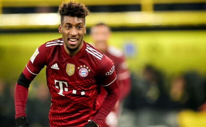 Coman: 'Bayern'in, PSG kadar paras yok'