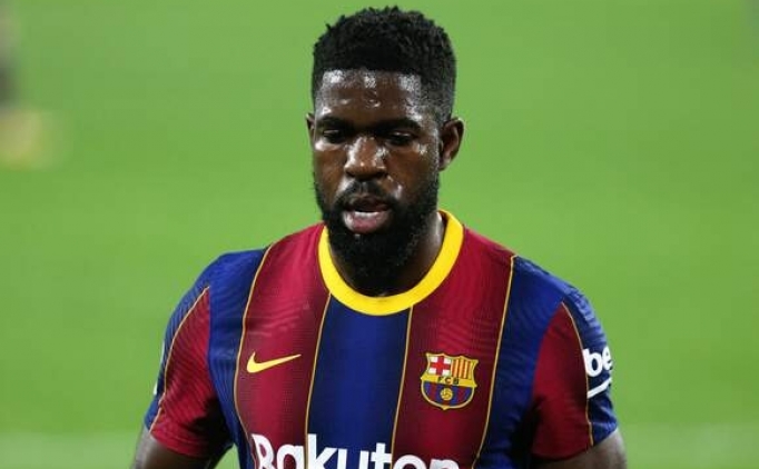Umtiti'nin transferi iptal oldu