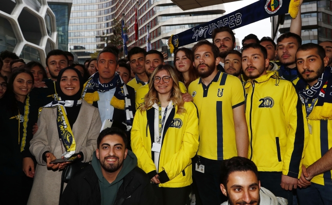 Ali Ko�'tan Fenerbah�e �niversitesi'ne ziyaret!