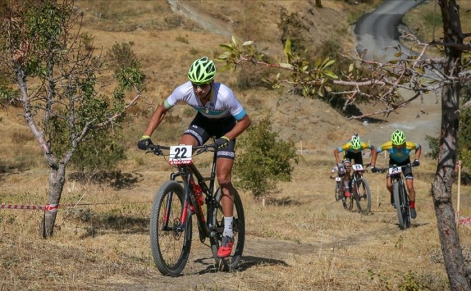 T�rkiye Da� Bisikleti �ampiyonas�, Samsun'da yap�ld�