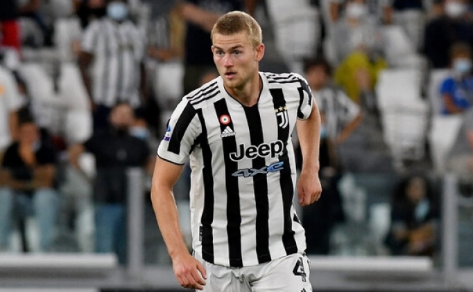 Bayern Mnih'ten De Ligt srprizi