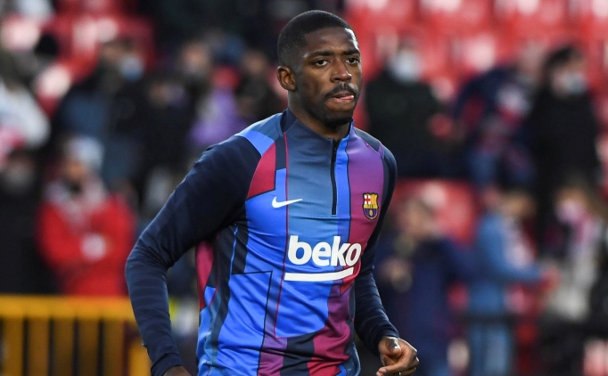 Barcelona'dan Dembele iin transfer nerisi!