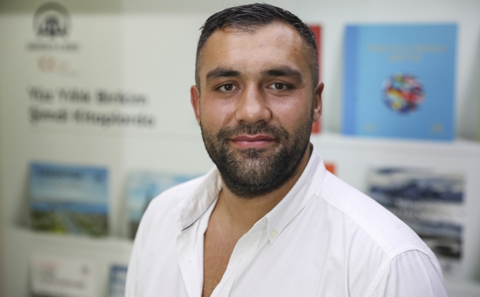 Ali Eren Demirezen'in yeni hedefi alt�n kemer