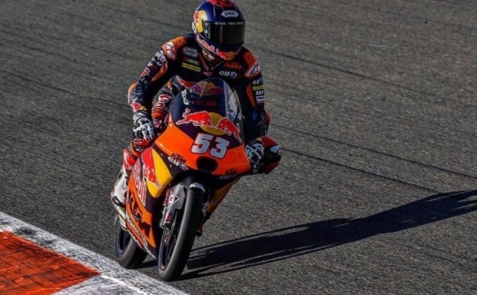 Milli motosiklet�i Deniz �nc�, Moto3'�n �spanya Grand Prix'sinde yar��acak