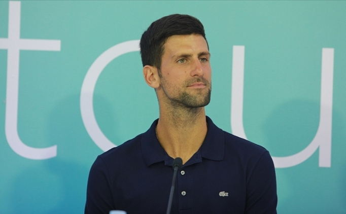 Djokovic i�in ba�bakandan telefon