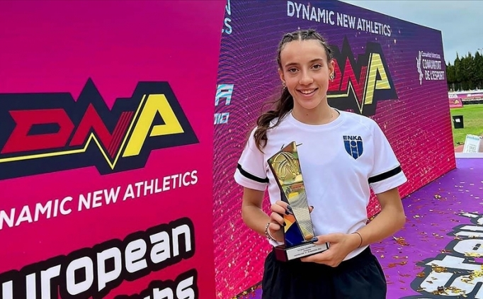 Avrupa Kros �ampiyonas�'n� kazanan en gen� T�rk olmak i�in �al���yor