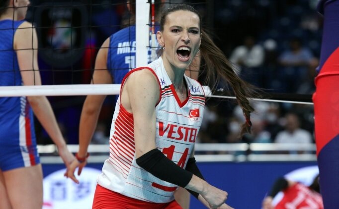 ��itme Engelliler Voleybol Milli Tak�m� kaptan� Yeter Yal��n'�n Eda Erdem sevgisi