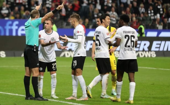 Mainz'dan Frankfurt'a �elme!