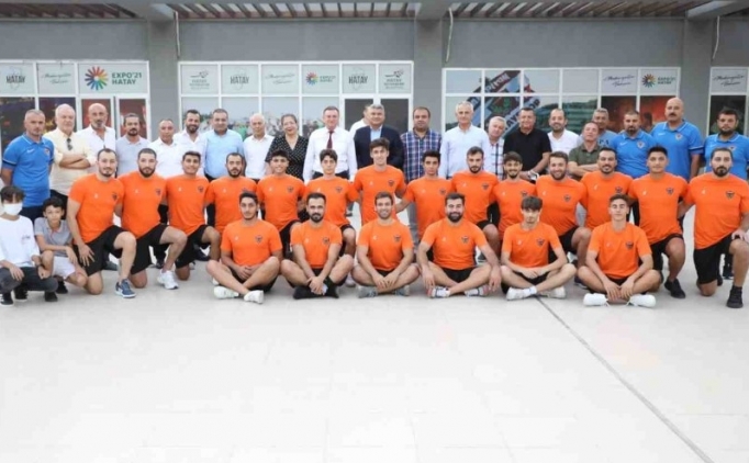 Hentbolda Hatay, Ankarag�c�'n� ma�lup etti!