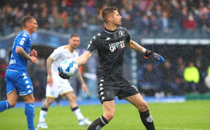 Galatasaray, Juventus'a rakip oldu: Guglielmo Vicario