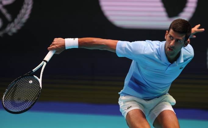 Astana A��k'ta �ampiyon Djokovic