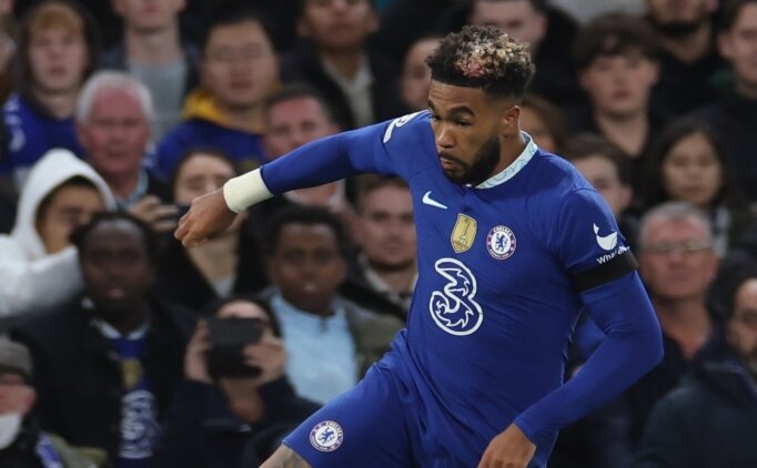 Chelsea'ye Reece James'ten k�t� haber!
