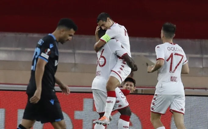 10 ki�i Trabzonspor, Fransa'dan ma�lup d�n�yor